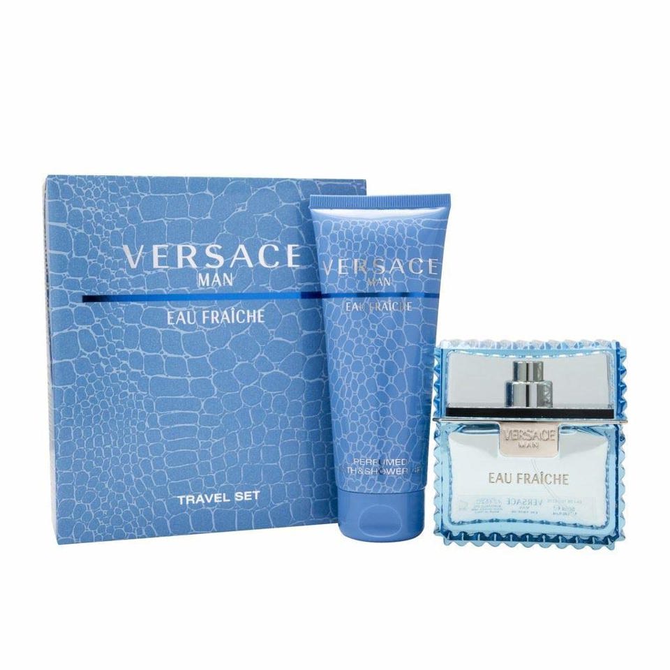 VERSACE - VERSACE MAN 2PC SET ( M ) 3.4 OZ