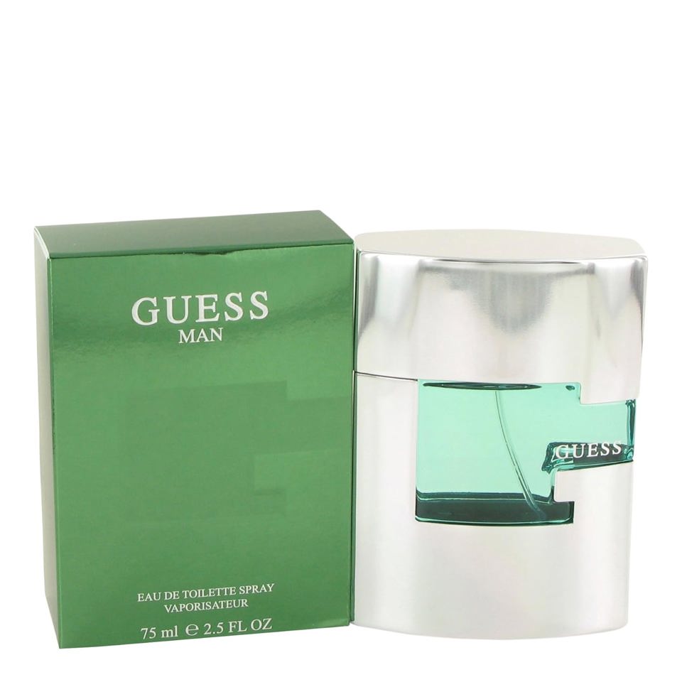 GUESS - GUESS MAN EDT ( M ) 2.5 OZ