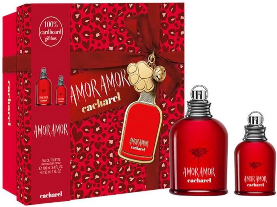 CACHAREL - AMOR AMOR 2PC SET ( W ) 3.4 OZ
