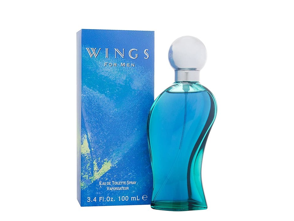 GIORGIO BEVERLY HILLS - WINGS FOR MEN EDT ( M ) 3.4 OZ