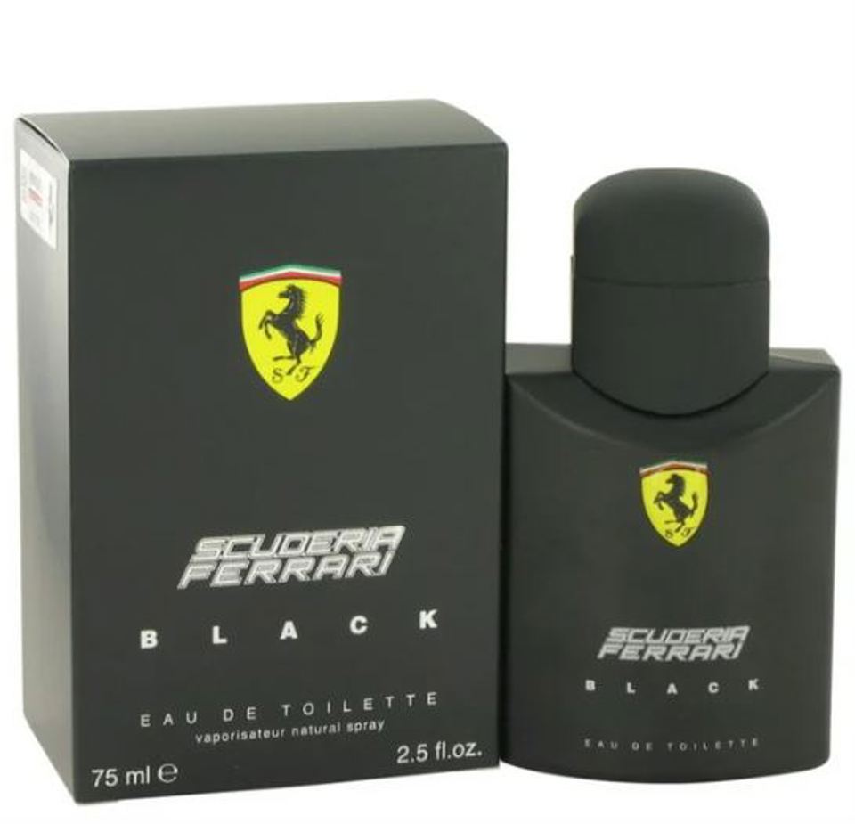 FERRARI - SCUDERIA BLACK EDT ( M ) 2.5 OZ