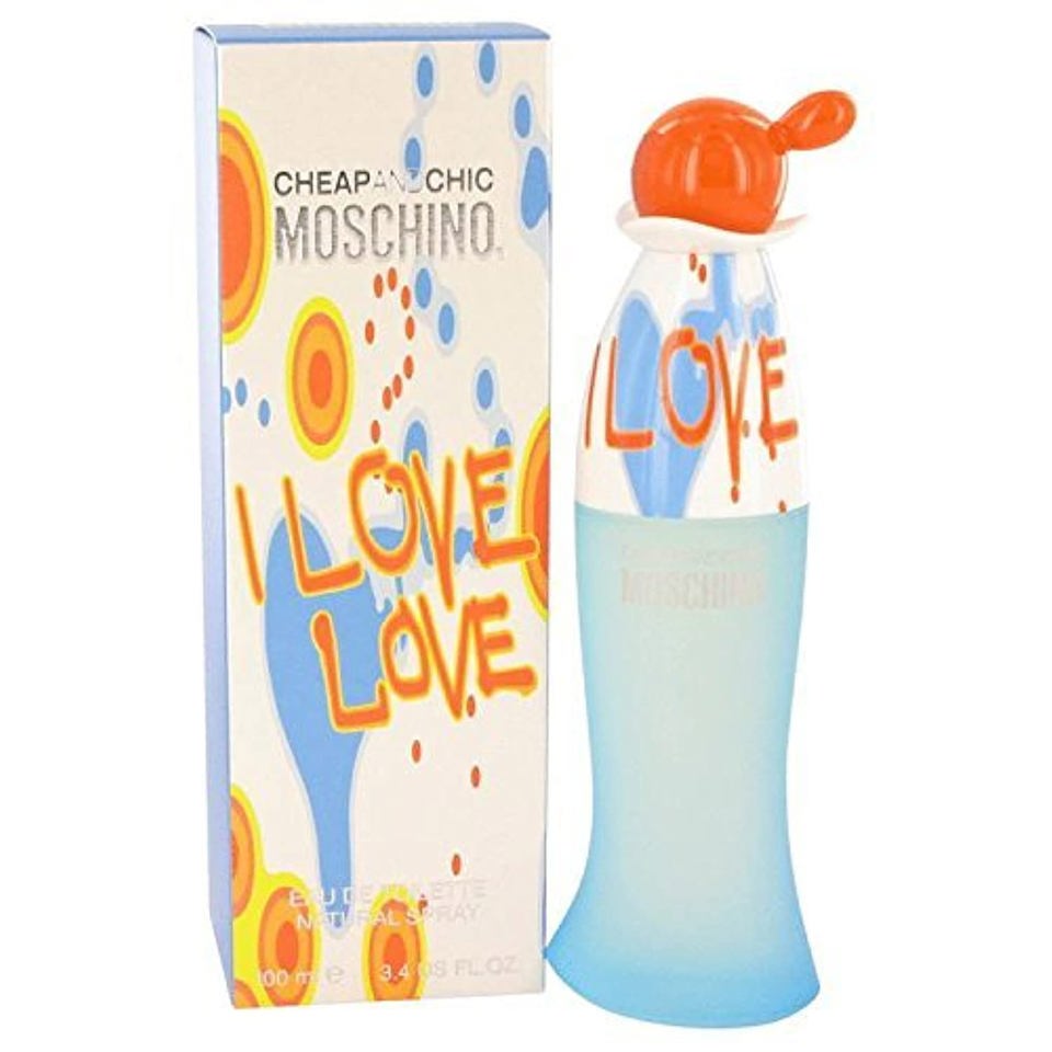 MOSCHINO - I LOVE LOVE ( W ) 3.4 OZ