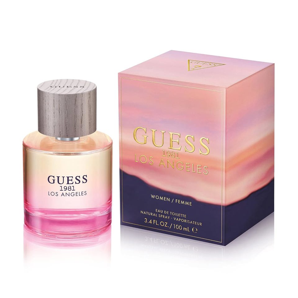 GUESS - 1981 LOS ANGELES EDT ( W ) 3.4 OZ