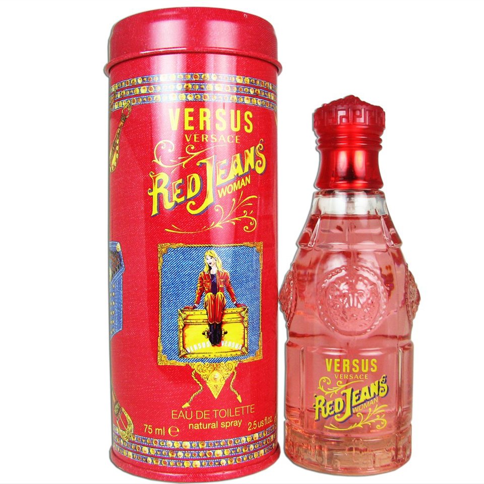 VERSACE - RED JEANS EDT ( W ) 2.5 OZ