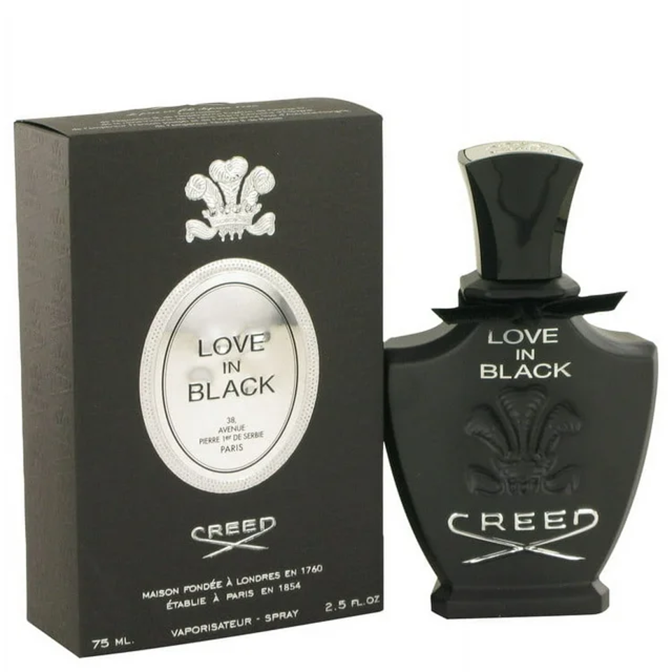 CREED - LOVE IN BLACK EDP ( W ) 2.5 OZ