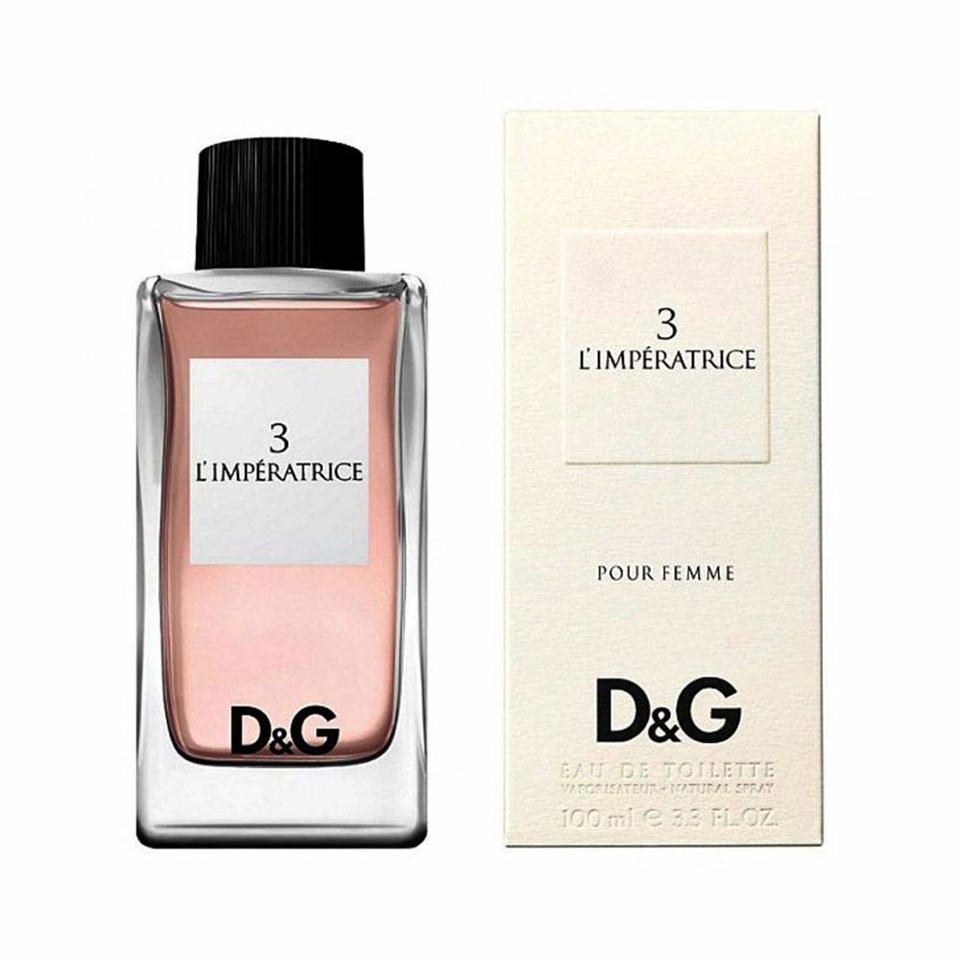 DOLCE & GABBANA - 3 L'IMPERATRICE ( W ) 3.3 OZ