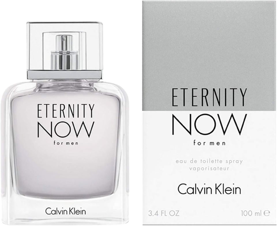 CALVIN KLEIN - ETERNITY NOW ( M ) 3.4 OZ