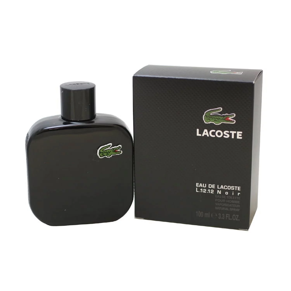 LACOSTE - L.12.12 NOIR ( M ) 3.4 OZ