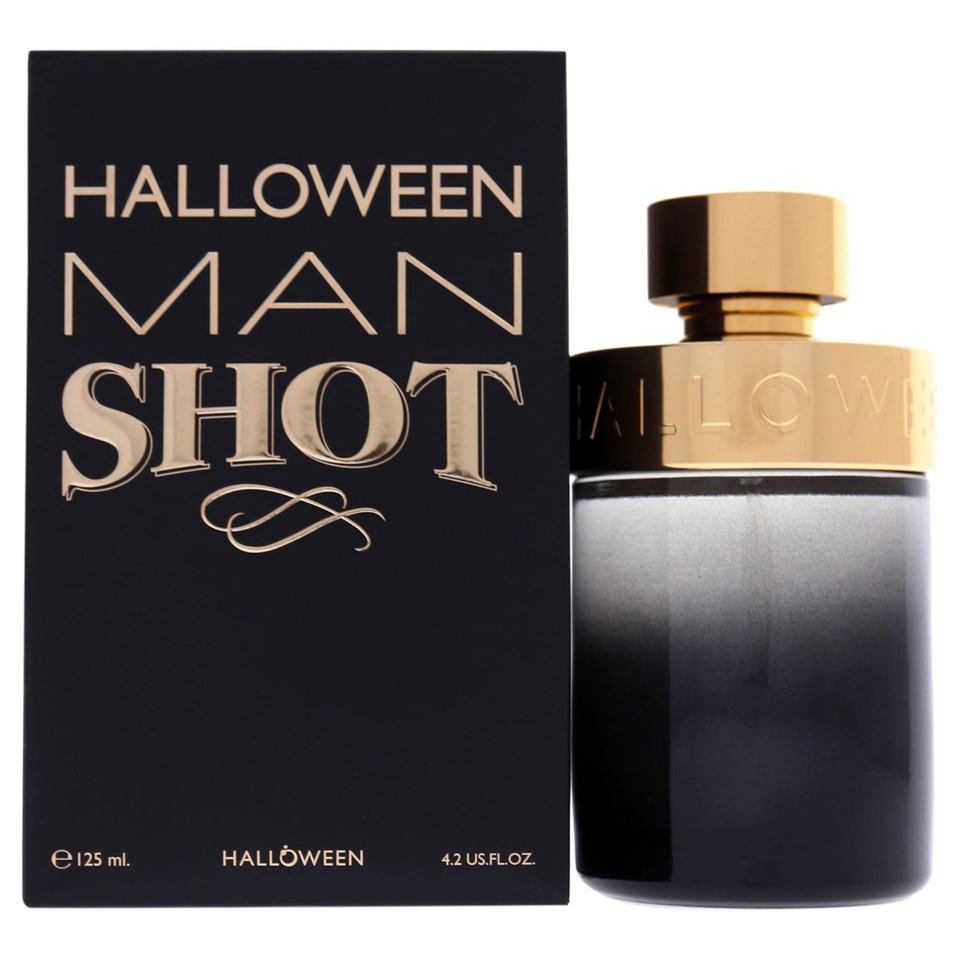 JESUS DEL POZO - HALLOWEEN MAN SHOT EDT ( M ) 4.2 OZ