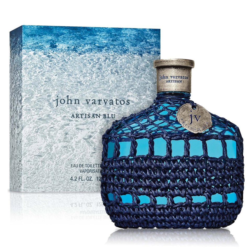 JOHN VARVATOS - ARTISAN BLUE EDT ( M ) 4.2 OZ