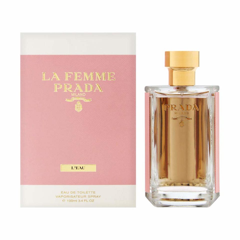 PRADA - LA FEMME L'EAU ( W ) 3.4 OZ