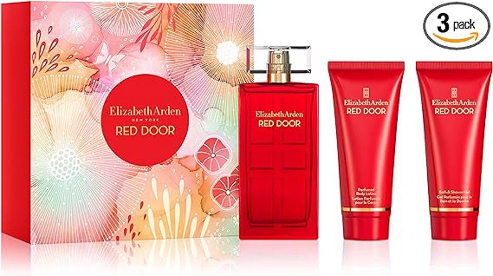 ELIZABETH ARDEN - RED DOOR 3PC SET ( W ) 3.4 OZ