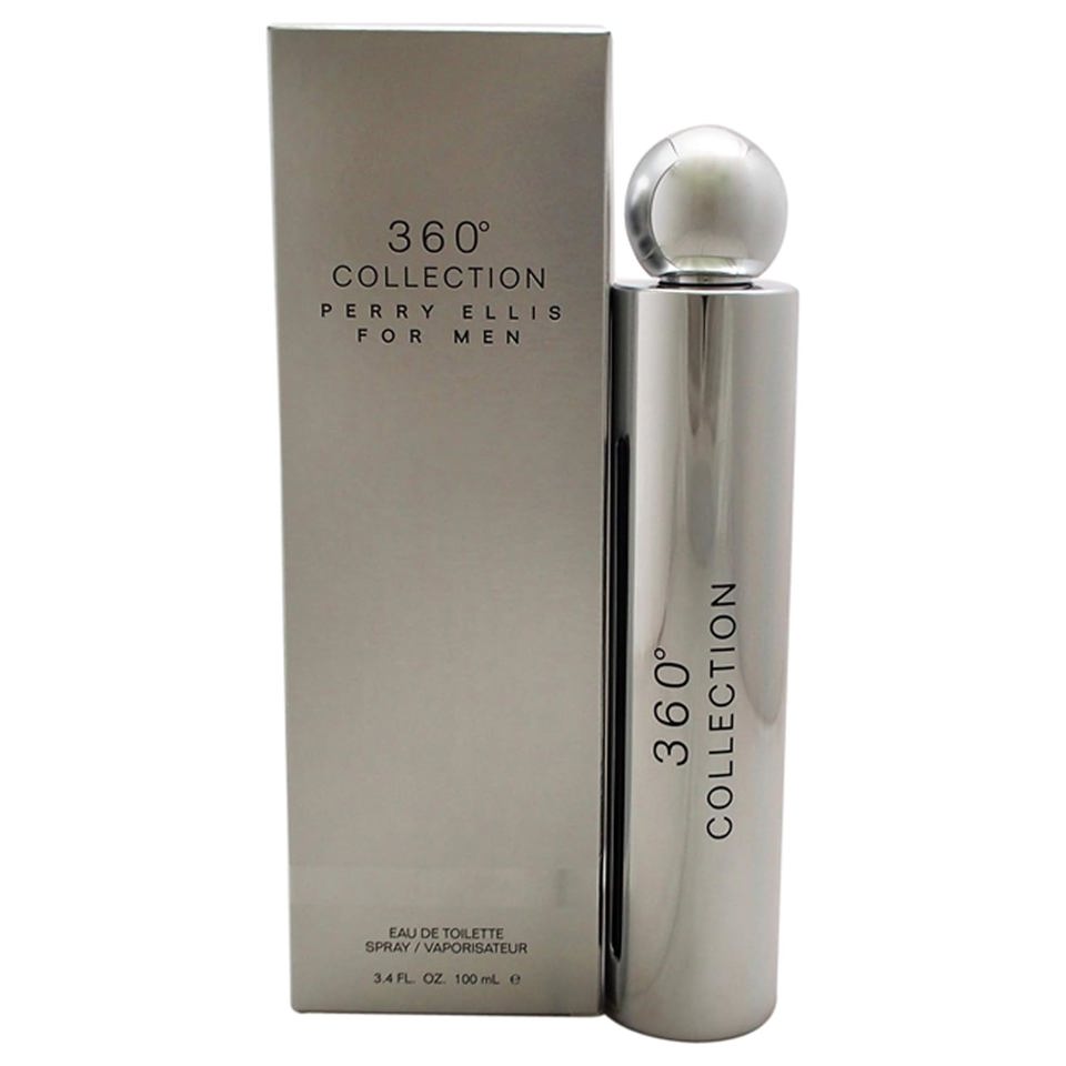 PERRY ELLIS - 360 COLLECTION EDT ( M ) 3.4 OZ