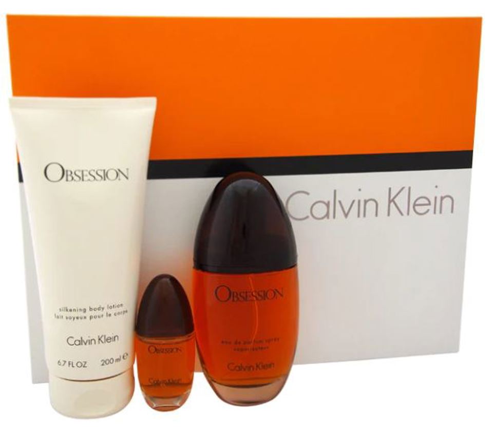 CALVIN KLEIN - OBSESSION 3PC SET ( W ) 3.4 OZ