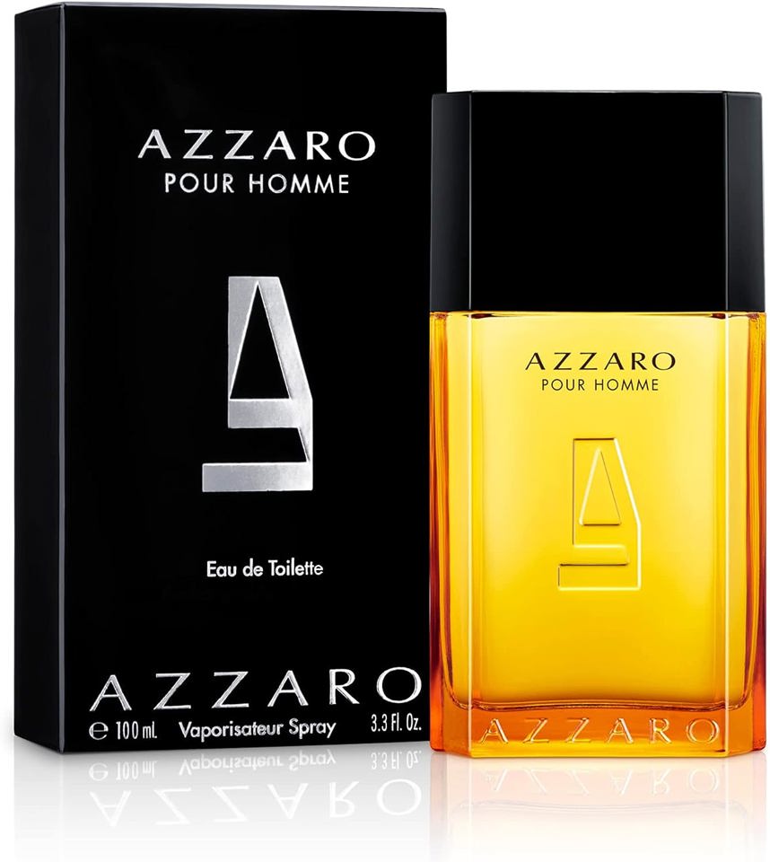 AZZARO - AZZARO EDT ( M ) 3.4 OZ