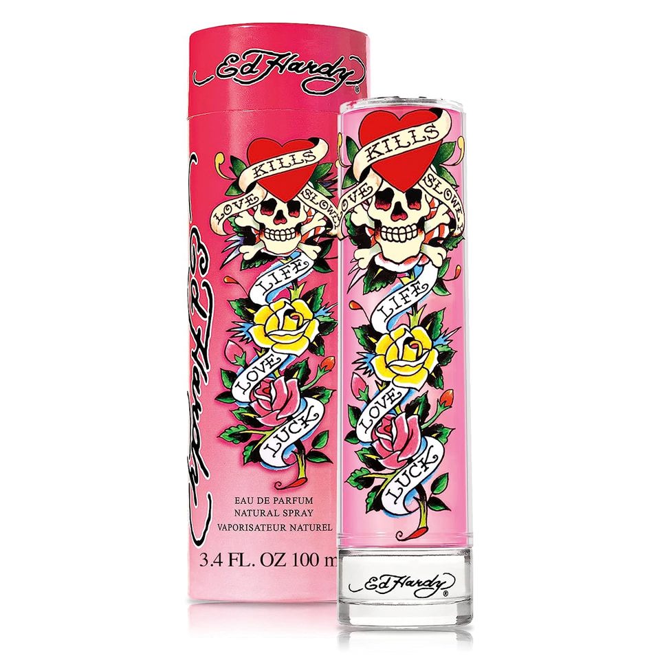 ED HARDY - ED HARDY ( W ) 3.4 OZ