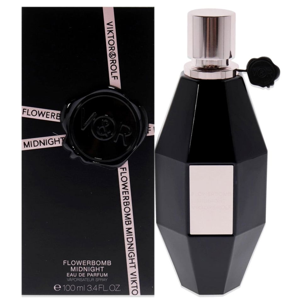 VIKTOR & ROLF - FLOWERBOMB MIDNIGHT EDP ( W ) 3.4 OZ
