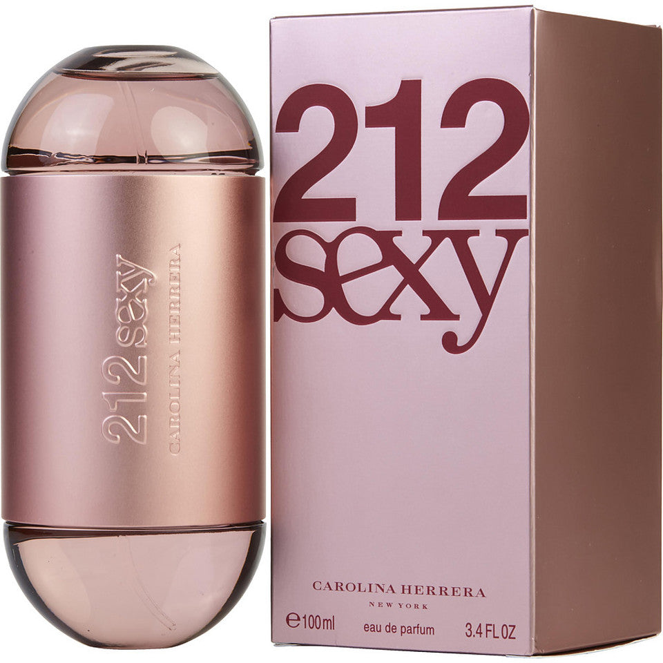 CAROLINA HERRERA - 212 SEXY EDT ( M ) 3.4 OZ