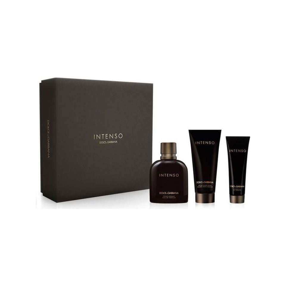 DOLCE & GABBANA - INTENSO 3PC SET ( M ) 1.7 OZ