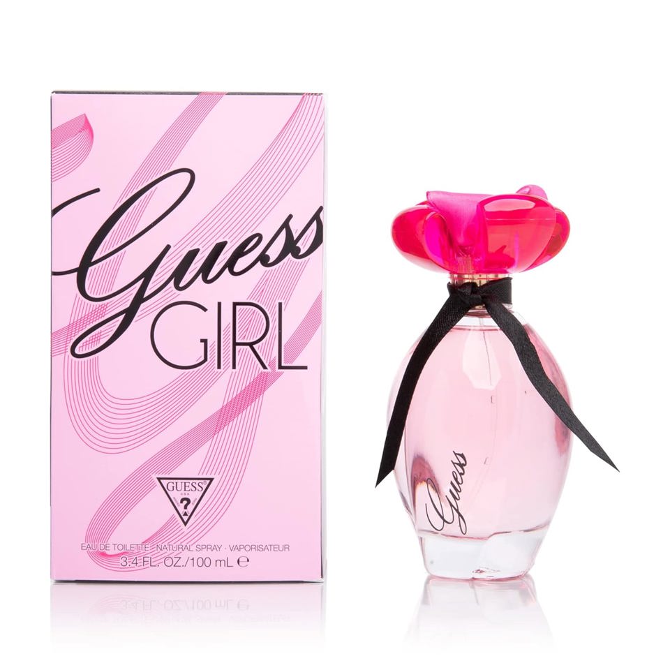 GUESS - GUESS GIRL EDT ( W ) 3.4 OZ