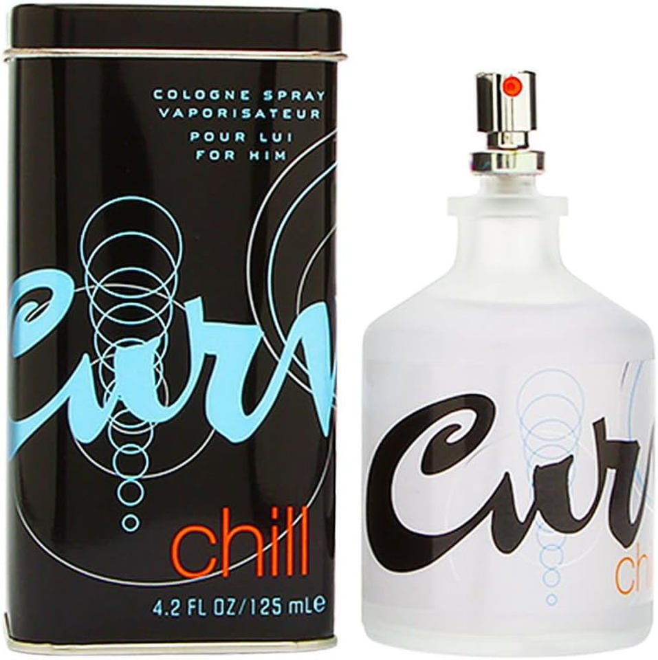 LIZ CLAIBORN - CURVE CHILL EDC ( M ) 4.2 OZ