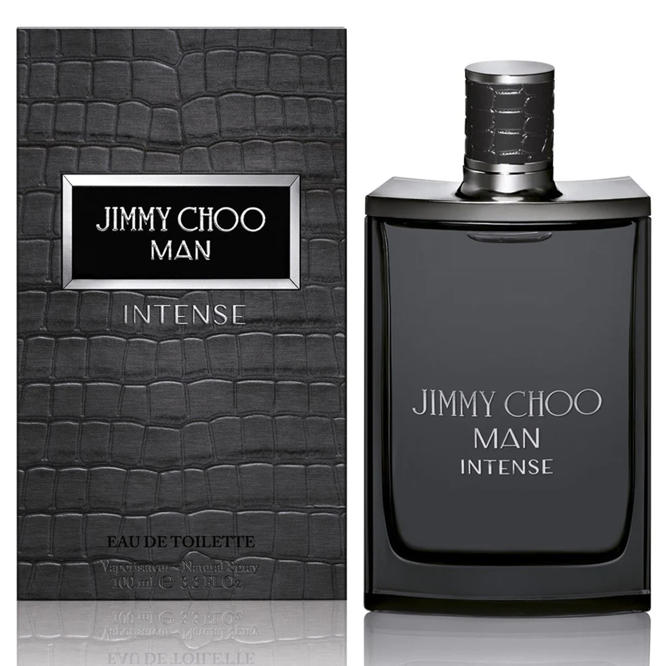 JIMMY CHOO MAN INTENSE EDT ( M ) 3.4 OZ
