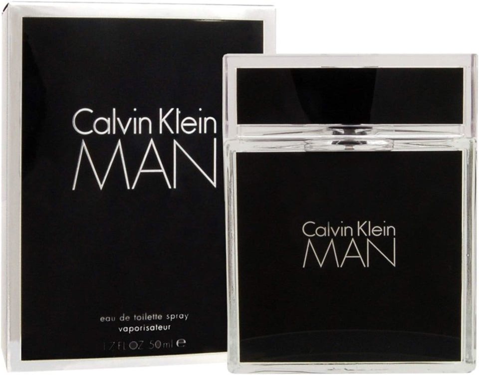 CALVIN KLEIN - CK MAN ( M ) 1.7 OZ