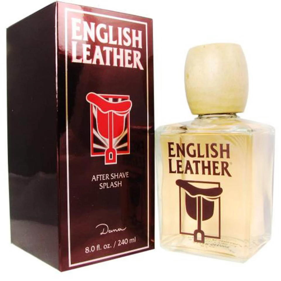 DANA - ENGLISH LEATHER AFTERSHAVE ( M ) 8.0 OZ
