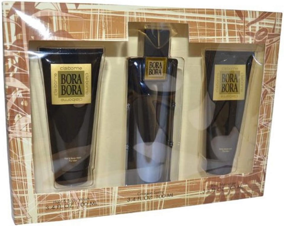 LIZ CLAIBORN - BORA BORA 3PC SET ( M ) 3.4 OZ