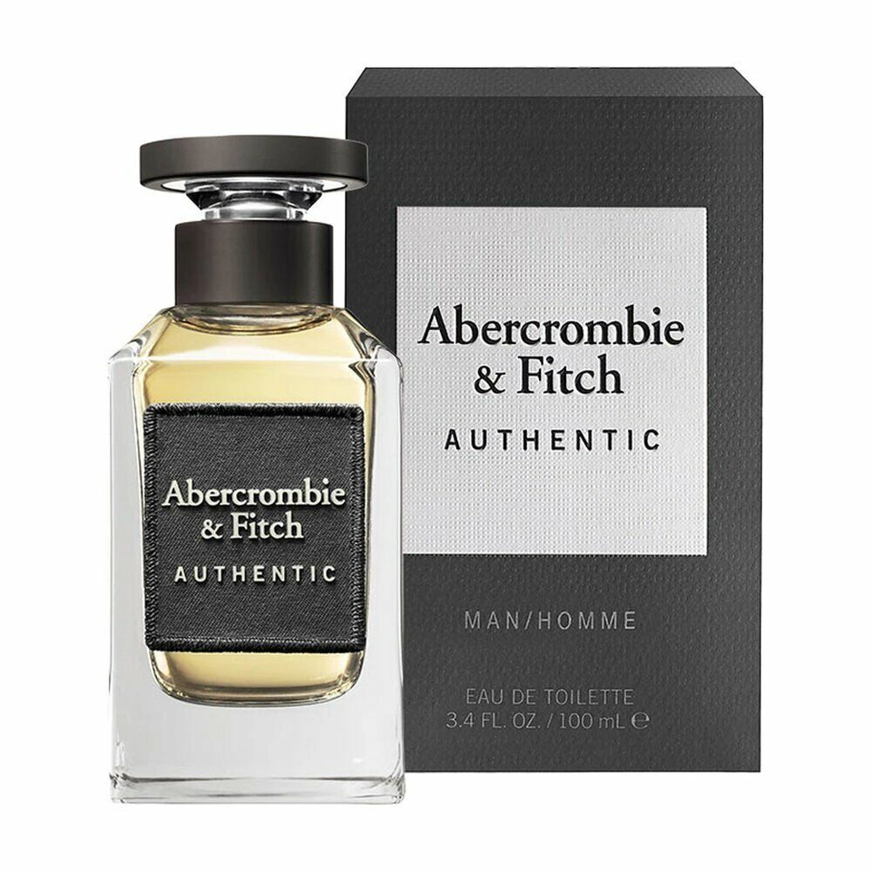 ABERCOMBIE & FITCH - AUTHENTIC ( M ) 3.4 OZ