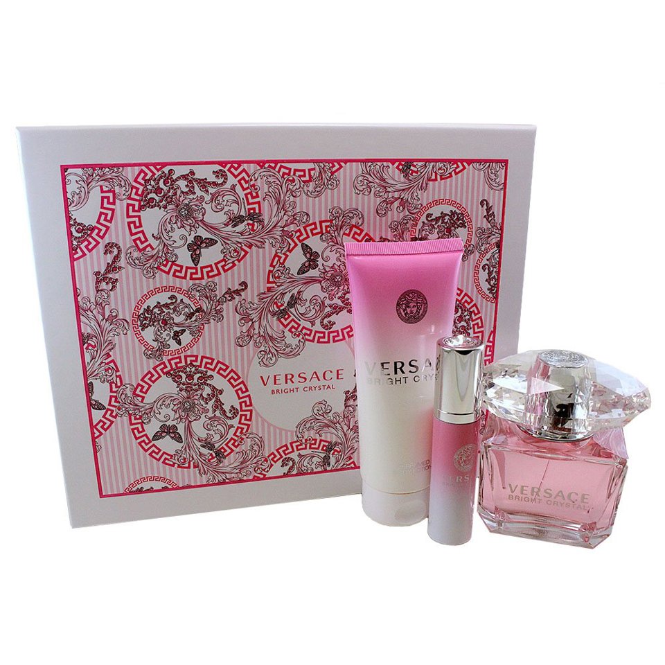 VERSACE - BRIGHT CRYSTAL 3PC SET ( W ) 3 OZ