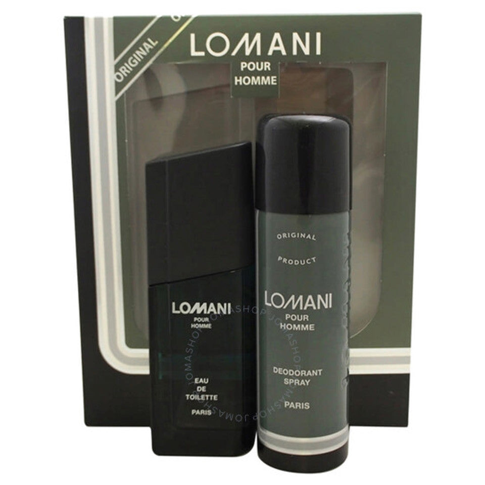 LOMANI - AB SPIRIT MILLIONAIRE 2PC SET ( M ) 3.3 OZ