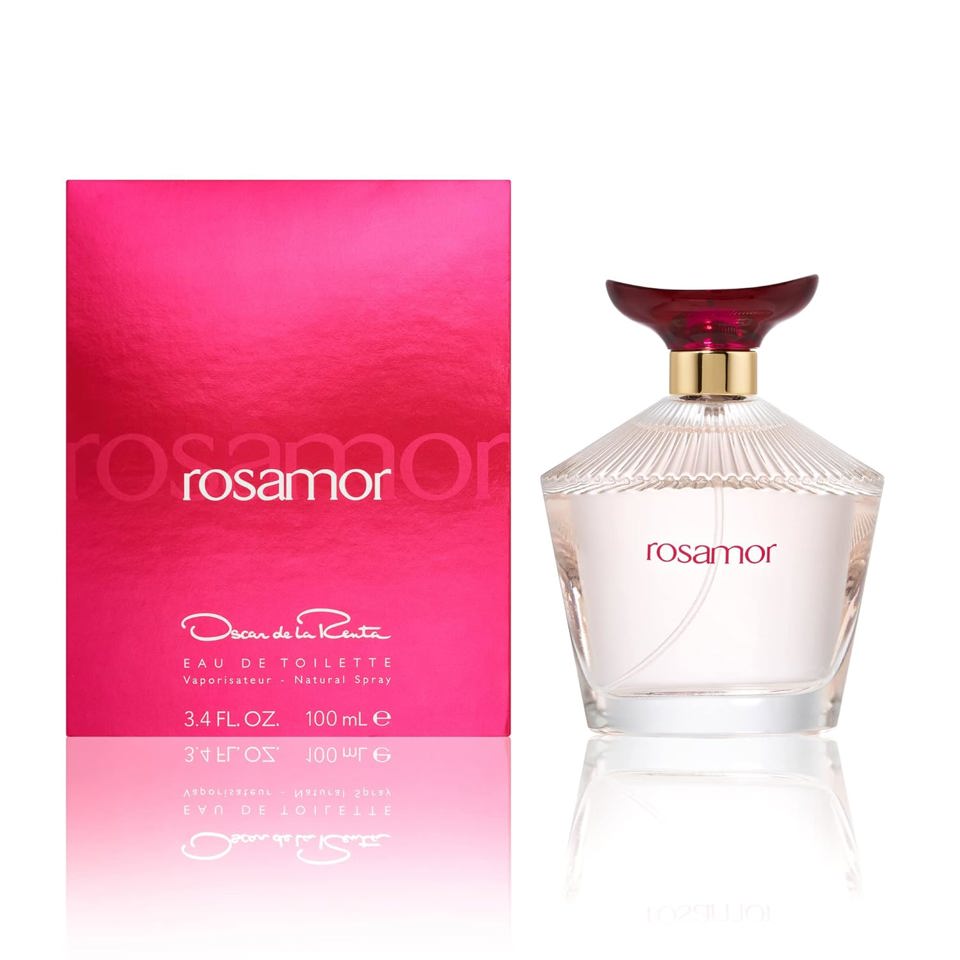 OSCAR DE LA RENTA - ROSAMOR EDT ( W ) 3.4 OZ
