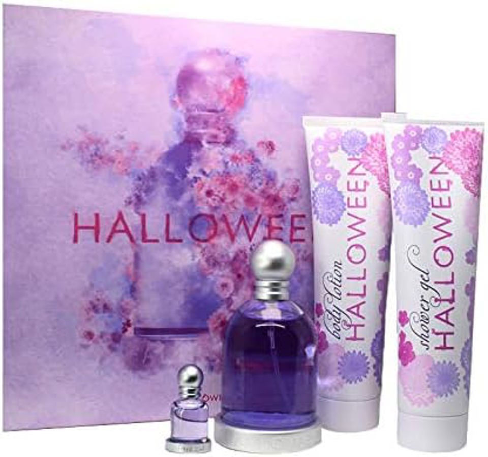 JESUS DEL POZO - HALLOWEEN 4PC SET ( M ) 3.4 OZ