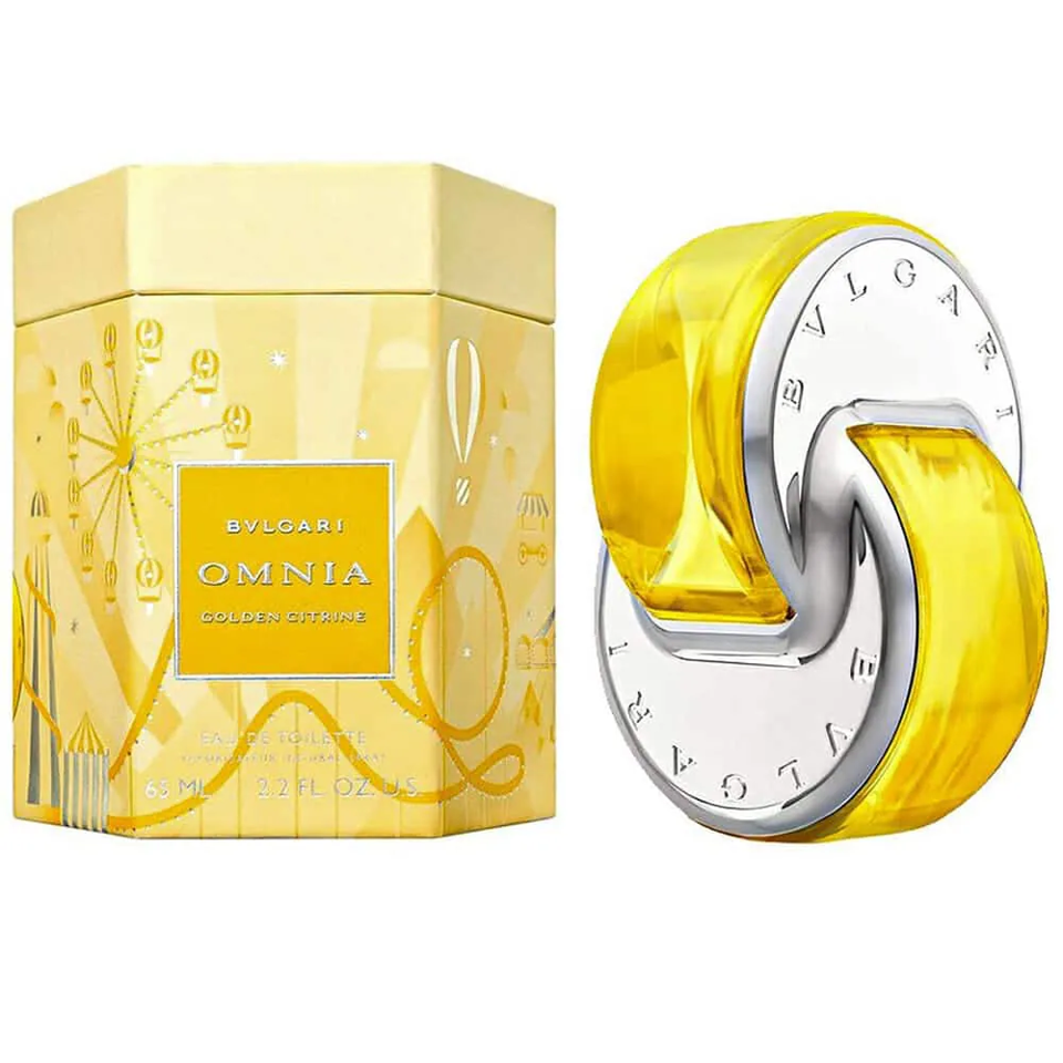 BVLGARI - OMNIA GOLDEN CITRINE ( W ) 2.2 OZ