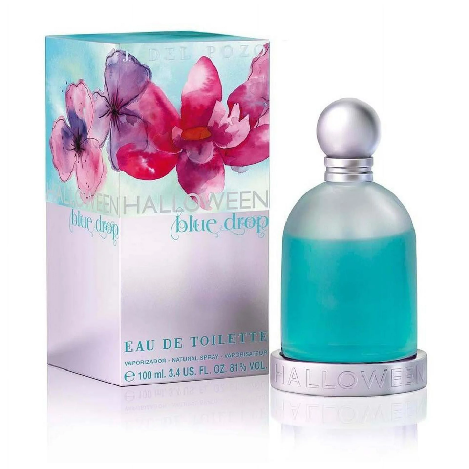 JESUS DEL POZO - HALLOWEEN BLUE DROP ( W ) 3.4 OZ