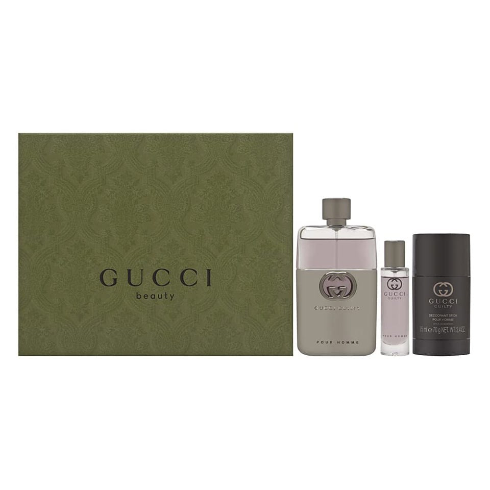 GUCCI - GUILTY 3PC SET ( W ) 1.7 OZ