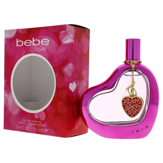 BEBE - LOVE ( W ) 3.4 OZ