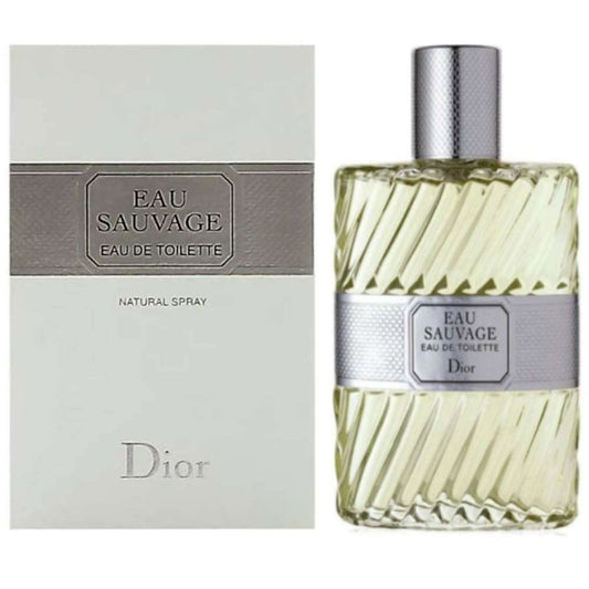 CHRISTIAN DIOR - EAU SAUVAGE EDT ( M ) 3.4 OZ