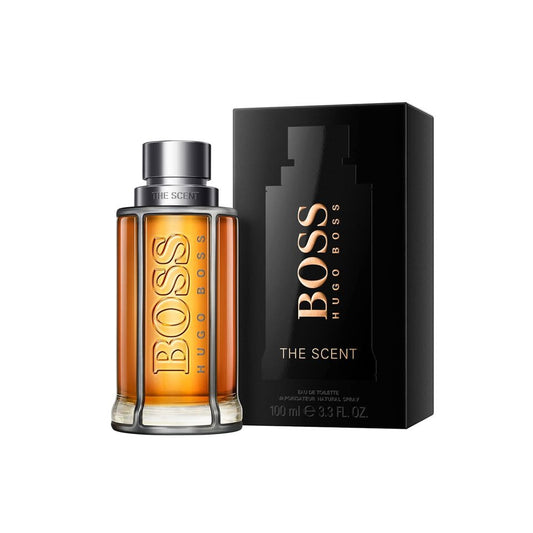 HUGO BOSS - THE SCENT EDT ( W ) 3.4 OZ