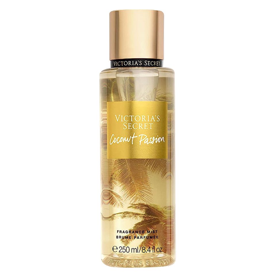 VICTORIA SECRET - COCONUT PASSION BODY MIST ( W ) 8.4 OZ