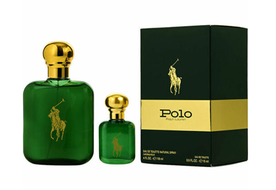 RALPH LAUREN - POLO 2PC SET ( M ) 4 OZ