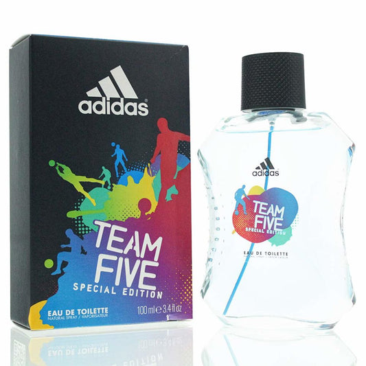 ADIDAS - TEAM FIVE EDT ( M ) 3.4 OZ