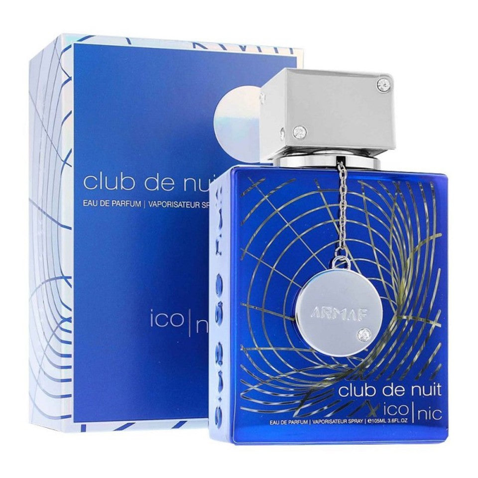 ARMAF - ARMAF CLUB DE NUIT BLUE ICONIC EDP ( M ) 3.6 OZ
