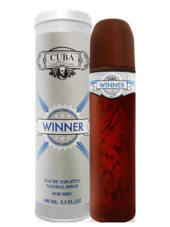 CUBA - WINNER EDT ( M ) 3.4 OZ