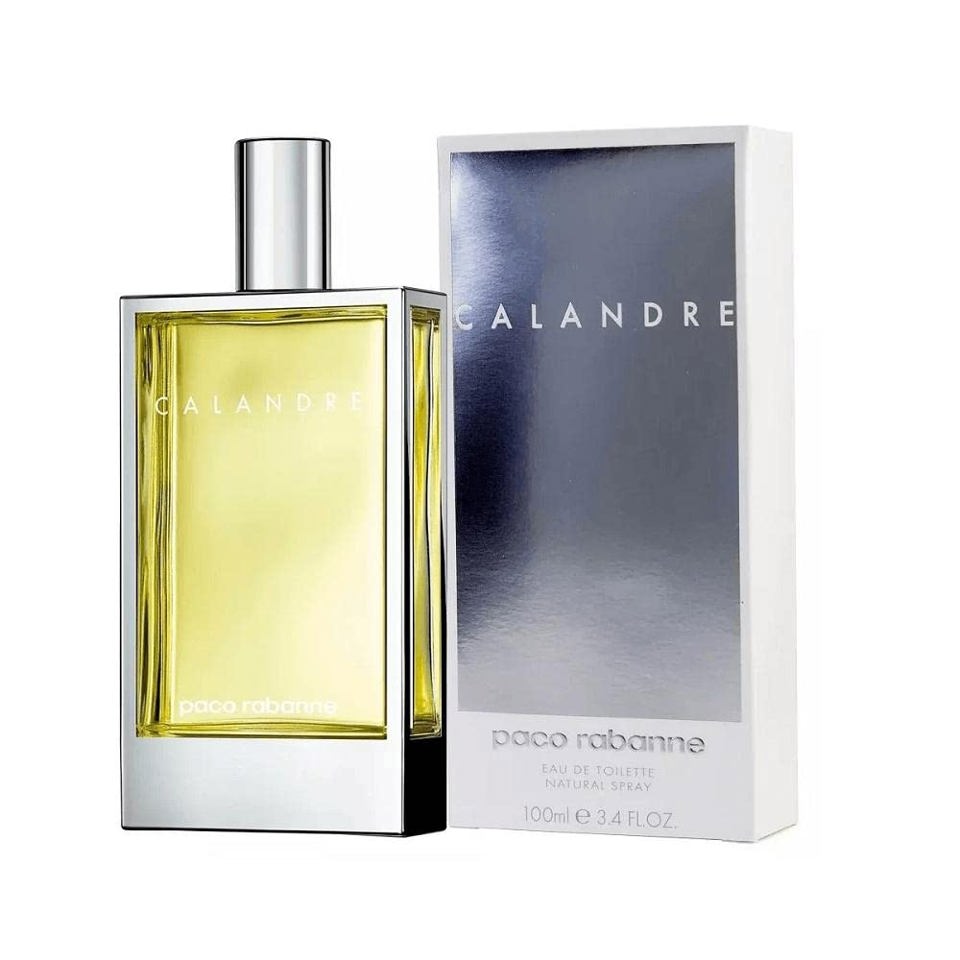 PACO RABANNE - CALANDRE EDT ( W ) 3.4 OZ