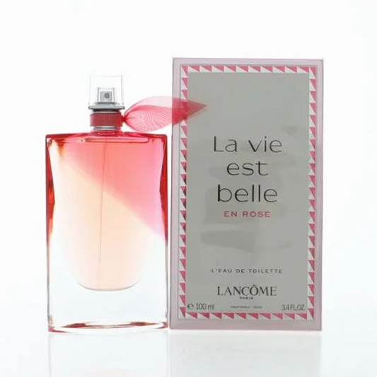 LANCOME - LA VIE ESTA BELLE EN ROSE EDP ( W ) 3.4 OZ