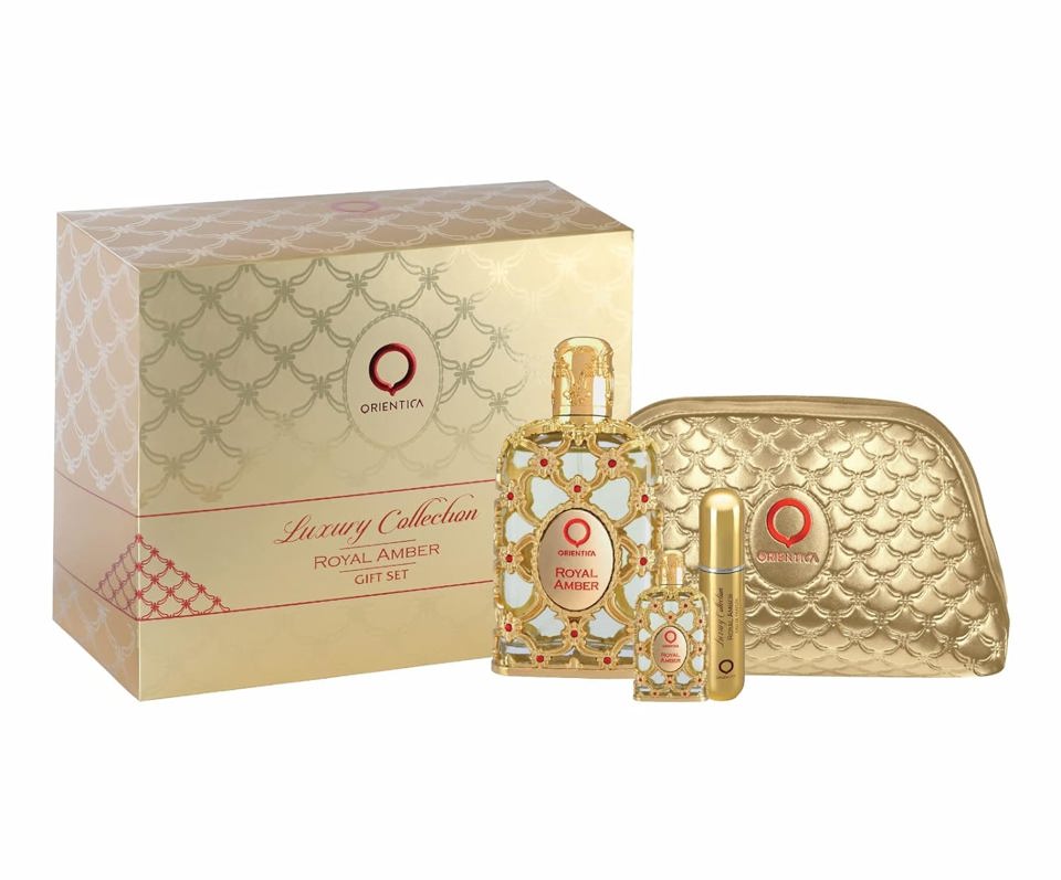 ORIENTICA - ROYAL AMBER 4PC SET ( W )