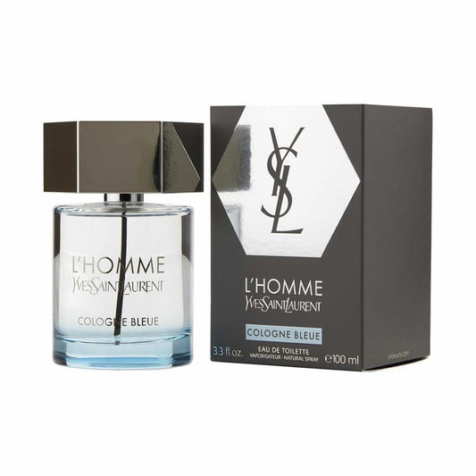 YSL - L'HOMME COLOGNE BLEUE ( M ) 3.4 OZ