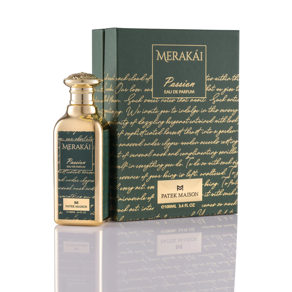 PATEK MAISON - MERAKAI PASSION EDP ( M ) 3.4 OZ